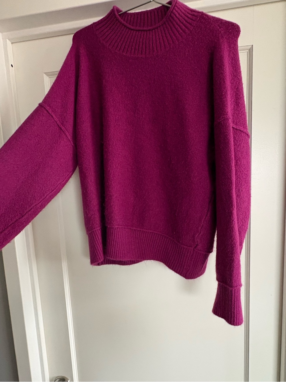 Universal Thread Fuchsia Mockneck Sweater